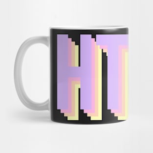 HTX purple sunset Mug